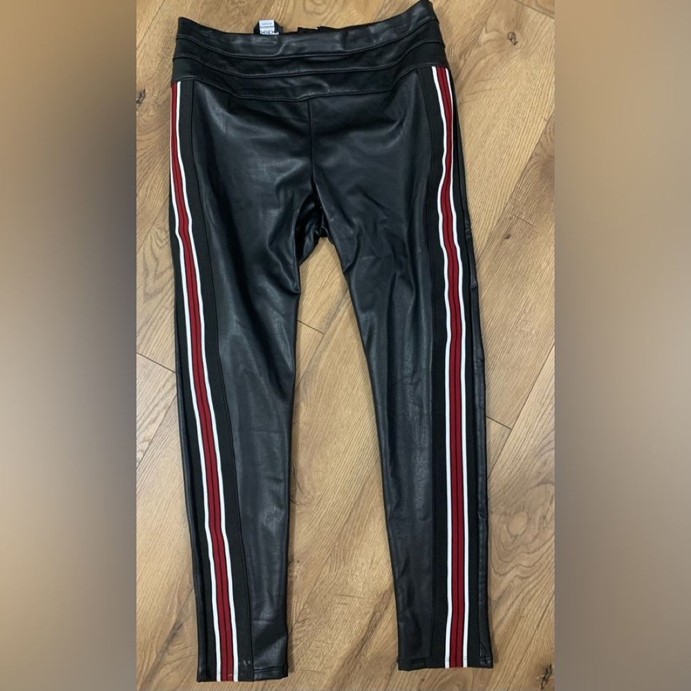 Bebe faux leather pants